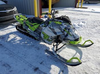  Salvage Ski-Doo Snowmobile