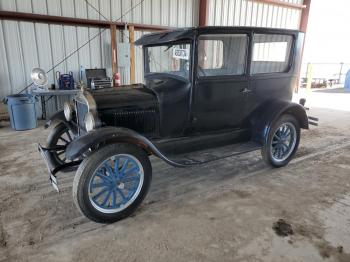  Salvage Ford Model T