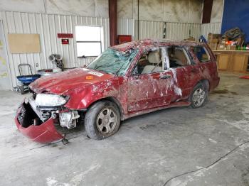  Salvage Subaru Forester