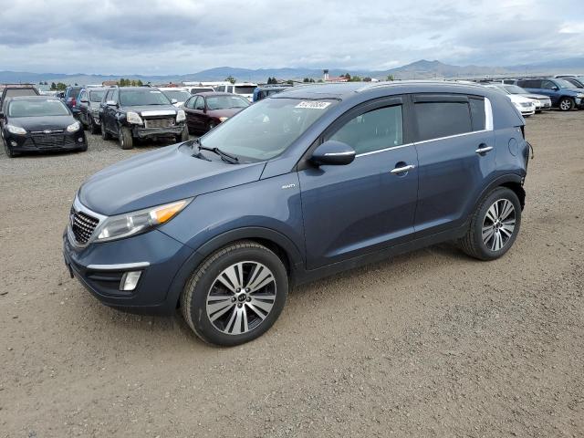  Salvage Kia Sportage