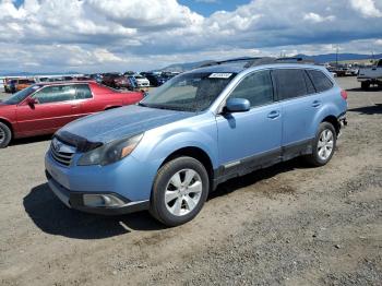  Salvage Subaru Outback