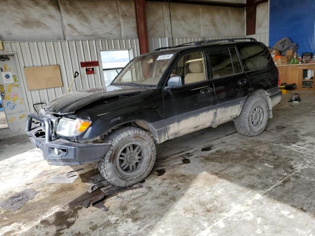  Salvage Toyota Land Cruis