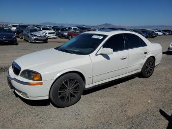  Salvage Lincoln Ls Series