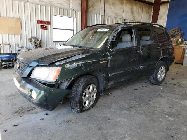  Salvage Toyota Highlander