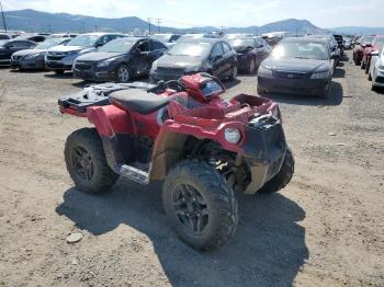  Salvage Polaris Atv