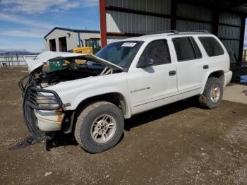  Salvage Dodge Durango