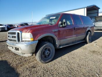  Salvage Ford Excursion