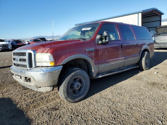  Salvage Ford Excursion