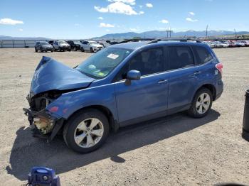  Salvage Subaru Forester