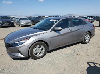  Salvage Hyundai ELANTRA