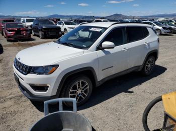  Salvage Jeep Compass