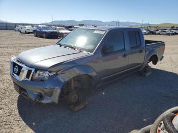  Salvage Nissan Frontier