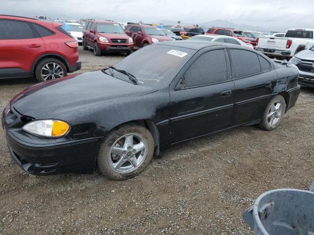  Salvage Pontiac Grandam