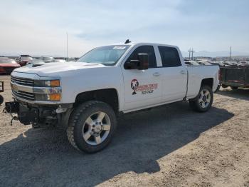  Salvage Chevrolet Silverado