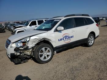  Salvage Subaru Outback