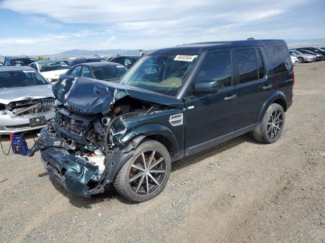  Salvage Land Rover LR4