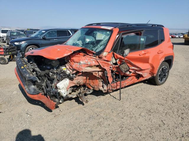  Salvage Jeep Renegade