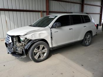  Salvage Toyota Highlander