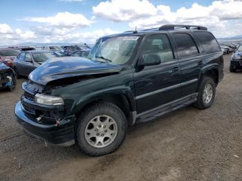  Salvage Chevrolet Tahoe