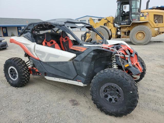  Salvage Can-Am Maverick X