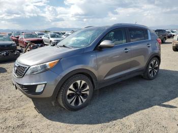  Salvage Kia Sportage