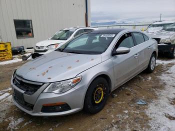  Salvage Volkswagen CC