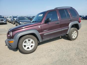  Salvage Jeep Liberty