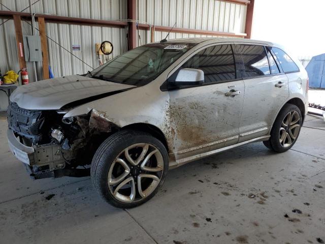  Salvage Ford Edge