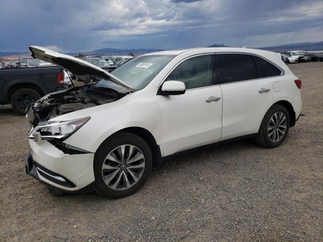  Salvage Acura MDX