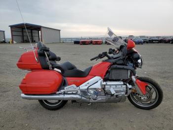  Salvage Honda Gl Cycle