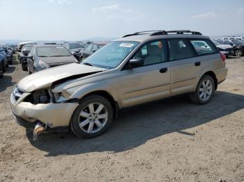  Salvage Subaru Outback