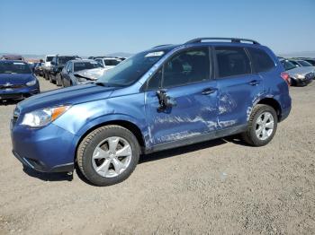  Salvage Subaru Forester