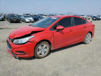  Salvage Chevrolet Cruze