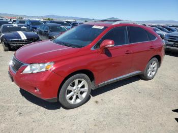  Salvage Lexus RX