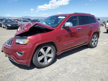  Salvage Jeep Grand Cherokee