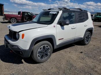  Salvage Jeep Renegade