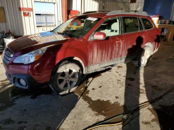  Salvage Subaru Outback