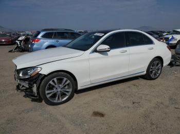  Salvage Mercedes-Benz C-Class