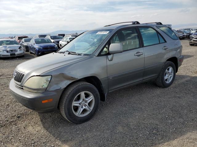  Salvage Lexus RX