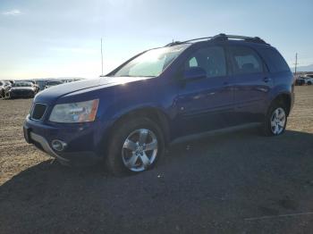  Salvage Pontiac Torrent