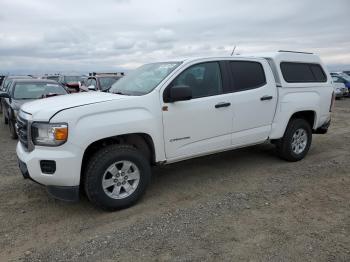  Salvage GMC Canyon