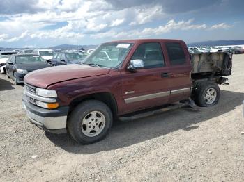  Salvage Chevrolet Silverado