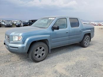  Salvage Honda Ridgeline