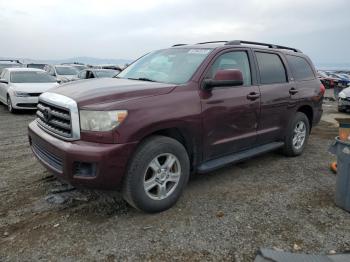  Salvage Toyota Sequoia