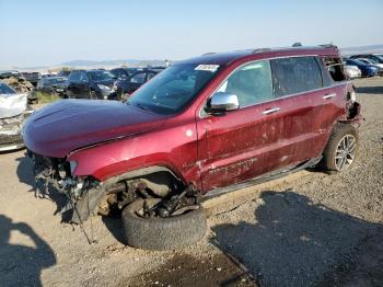  Salvage Jeep Grand Cherokee