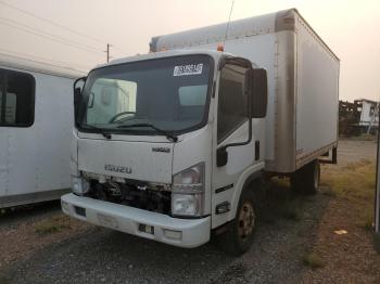  Salvage Isuzu Npr