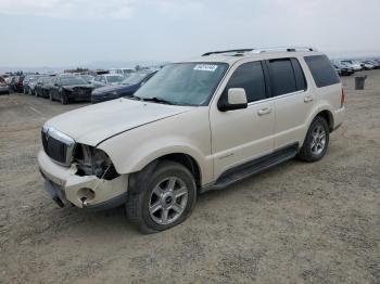  Salvage Lincoln Aviator