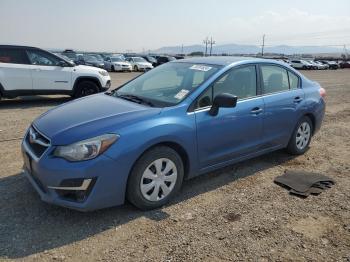  Salvage Subaru Impreza