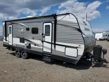  Salvage Jayco Trailer