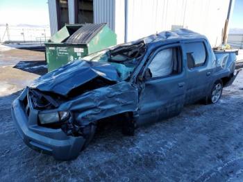  Salvage Honda Ridgeline